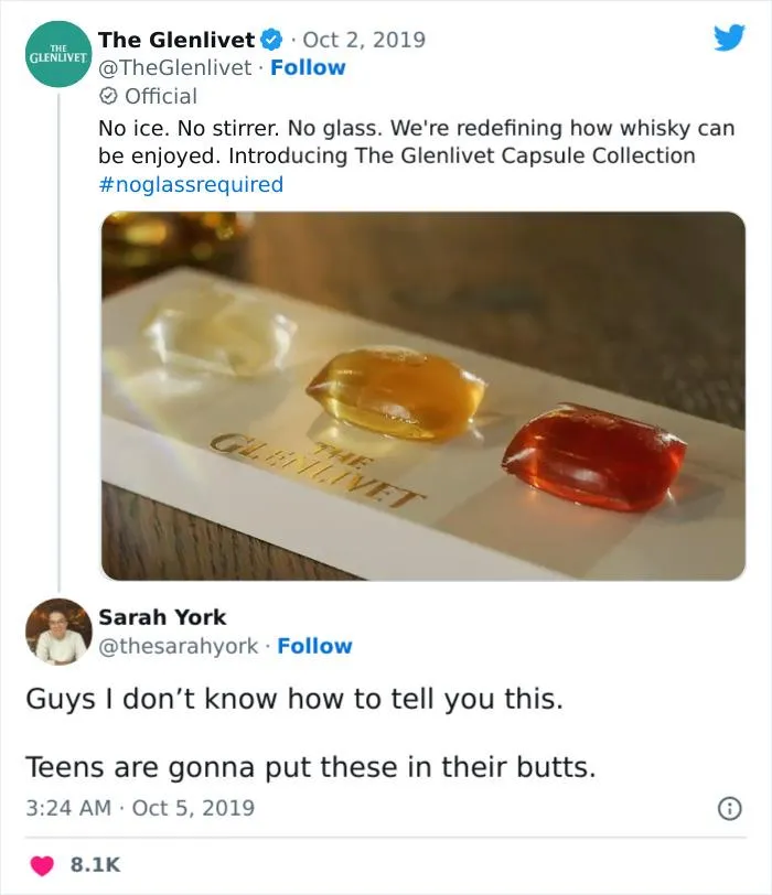 Whiskey Capsule? I Can’t Tell If It’s More Like A Gummy Bear Or More Like A Gusher
