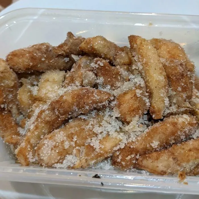 Ordered Chinese Last Night, Went For A New Dish: "Smoky Sweet Chicken Fries"