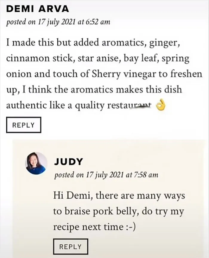 34 Hilariously Dumb Comments People Left On Internet Recipes That Got Called Out By This TikToker