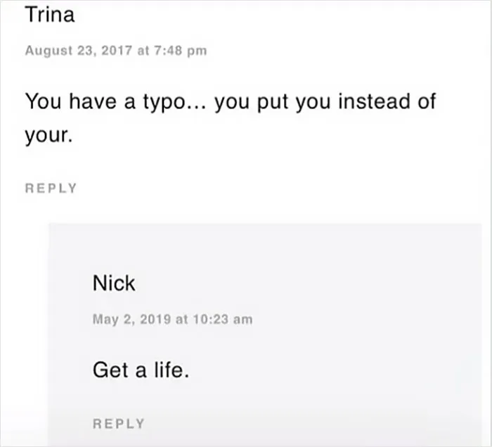 34 Hilariously Dumb Comments People Left On Internet Recipes That Got Called Out By This TikToker