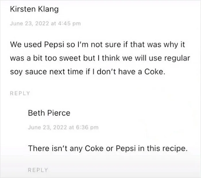 34 Hilariously Dumb Comments People Left On Internet Recipes That Got Called Out By This TikToker