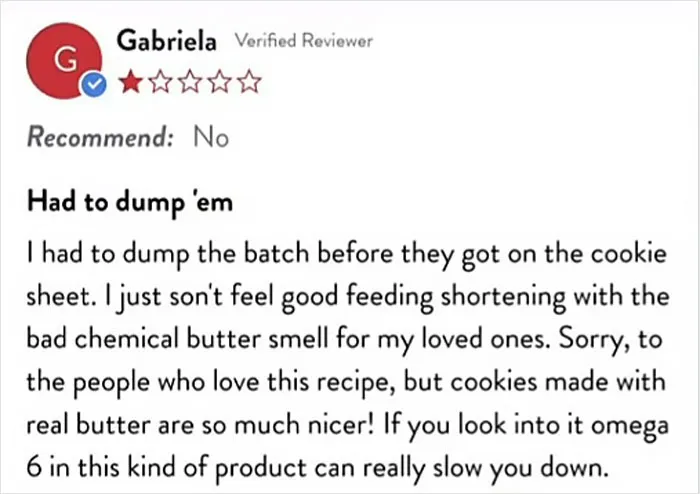 34 Hilariously Dumb Comments People Left On Internet Recipes That Got Called Out By This TikToker