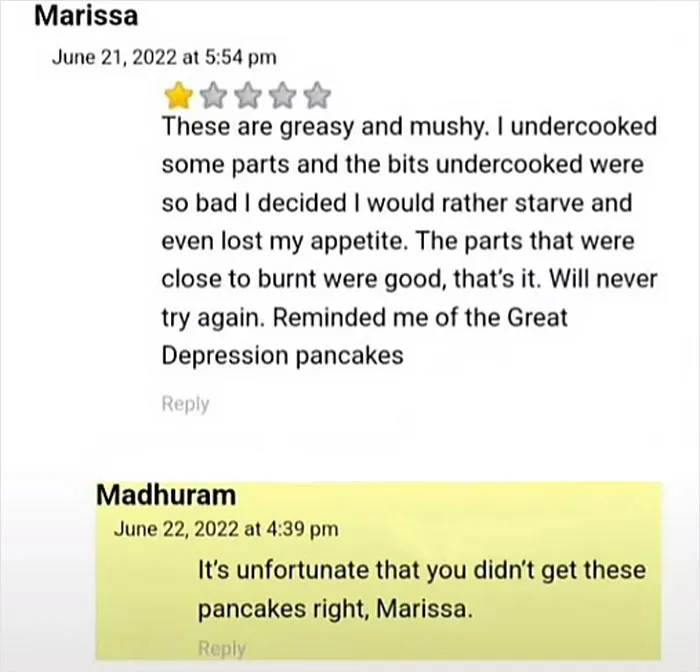 34 Hilariously Dumb Comments People Left On Internet Recipes That Got Called Out By This TikToker