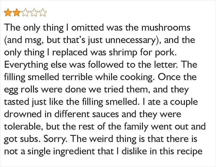 34 Hilariously Dumb Comments People Left On Internet Recipes That Got Called Out By This TikToker