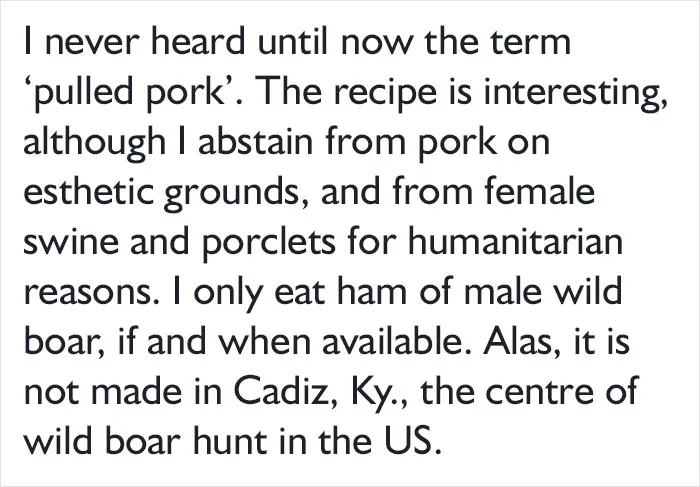 34 Hilariously Dumb Comments People Left On Internet Recipes That Got Called Out By This TikToker