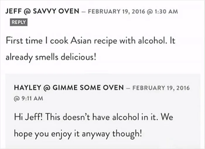 34 Hilariously Dumb Comments People Left On Internet Recipes That Got Called Out By This TikToker