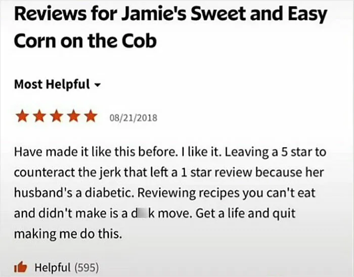 34 Hilariously Dumb Comments People Left On Internet Recipes That Got Called Out By This TikToker