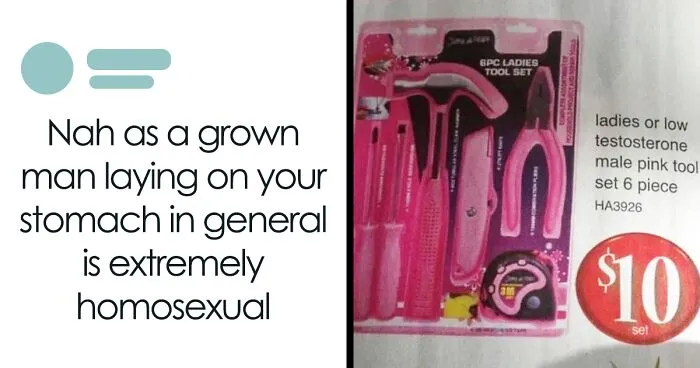35 "Hot Masculinity Takes" That Are So Wrong, They Had To Be Shamed On This Twitter Page (New Posts)