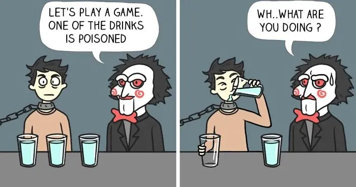 Quirky And Dark Comics Featuring Twisted Endings By SpaceBoyCantLol (35 New Pics)