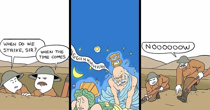 If You Have A Dark Sense Of Humor, You Will Probably Enjoy These Comics With Twisted Endings By ToothyBj (20 New Pics)