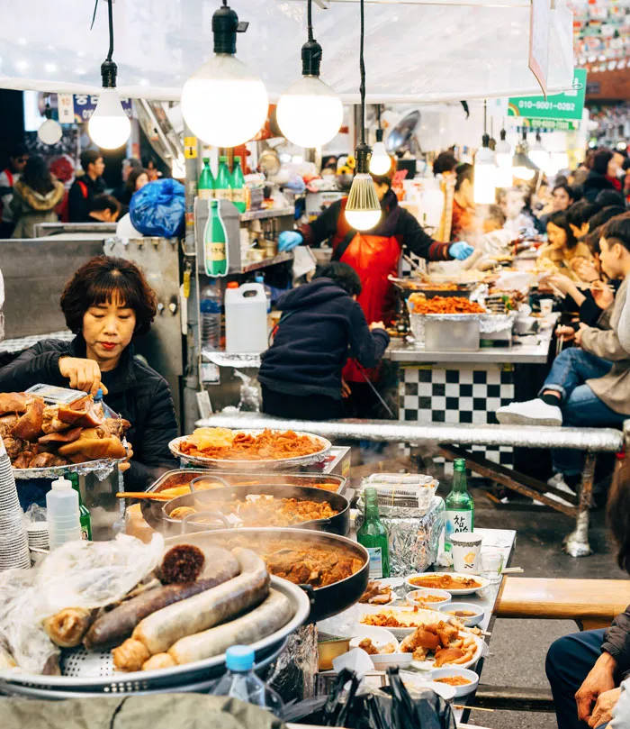 Go On A Food Crawl