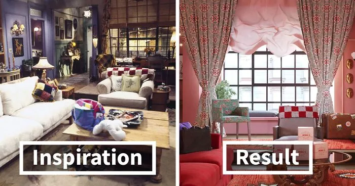 Whimsical, Bright And Symmetrical: 6 Rooms From Popular TV Shows Redesigned In Wes Anderson's Iconic Style