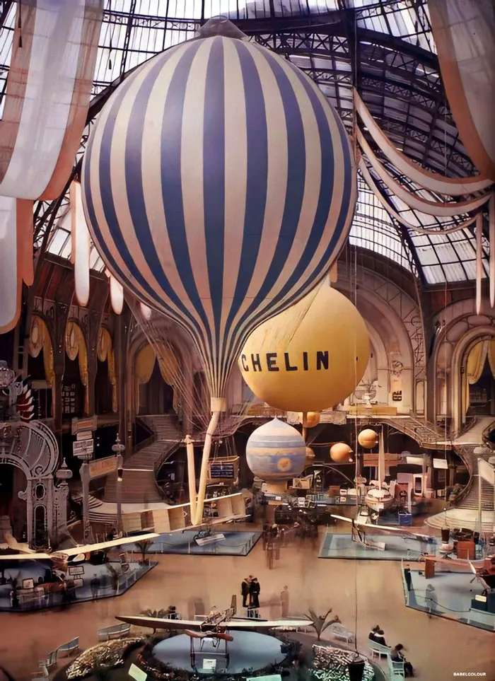 Paris Air Show, September 1909