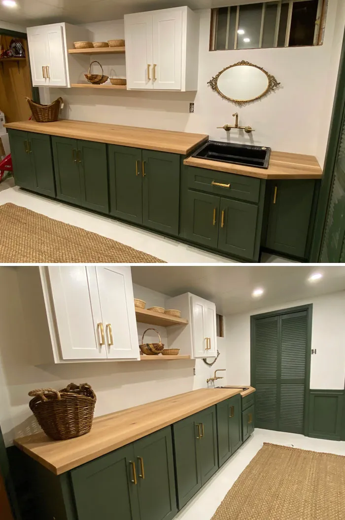 Mi mujer quería muebles nuevos. En lugar de ir a IKEA, pasé 6 meses y gasté el doble de dinero para hacer esto