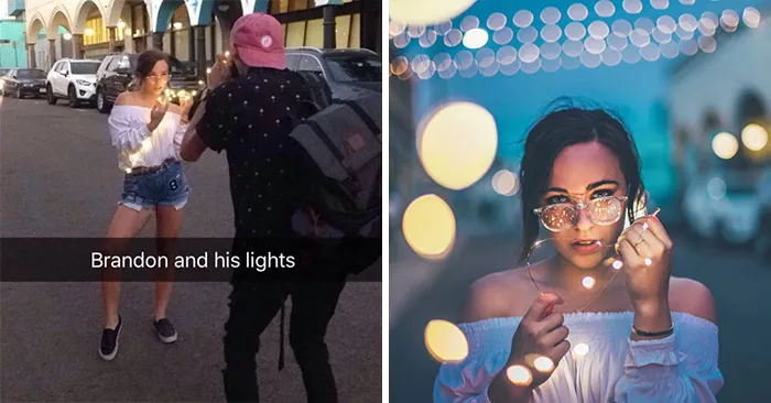 Use Fairy Lights