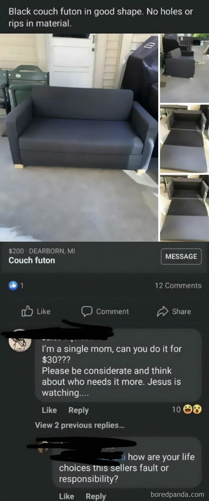 “I’m A Single Mom. Let Me Buy This For 15% Of Your Asking Price!”