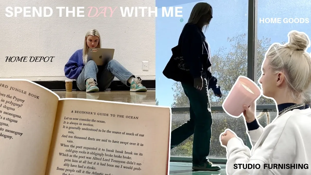 Spend The Day With Me Vlog