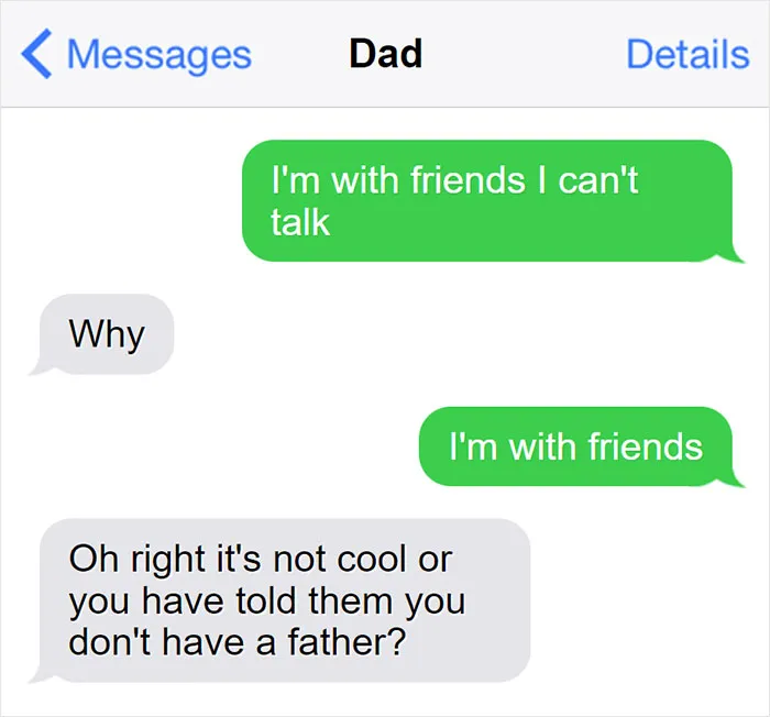 This Instagram Page Is Dedicated To The Weirdest And Funniest Texts From Family And Here Are 50 Of The Best Ones