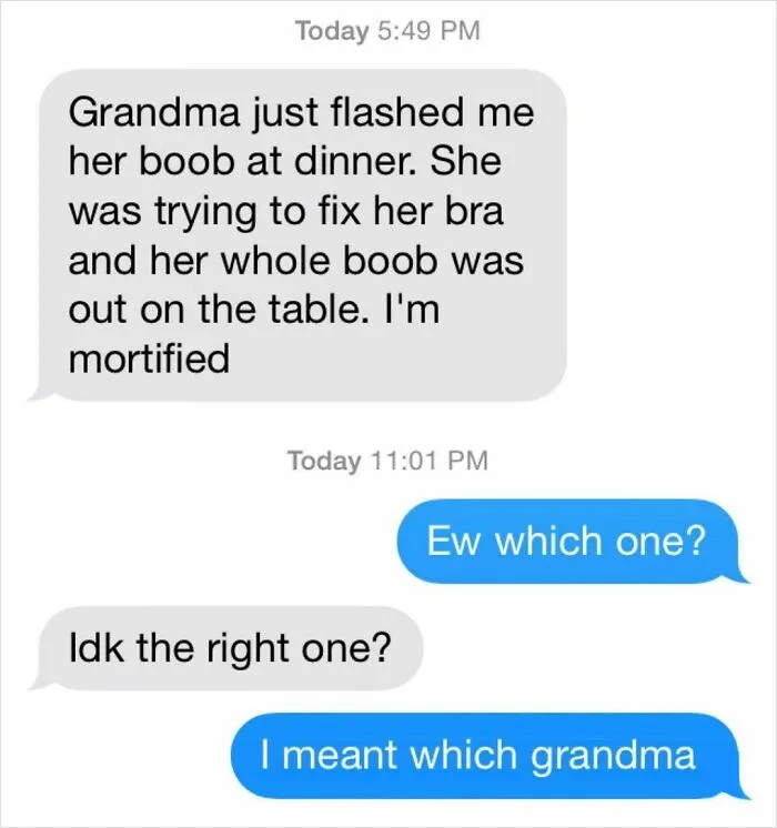This Instagram Page Is Dedicated To The Weirdest And Funniest Texts From Family And Here Are 50 Of The Best Ones
