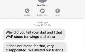 This Instagram Page Is Dedicated To The Weirdest And Funniest Texts From Family And Here Are 50 Of The Best Ones