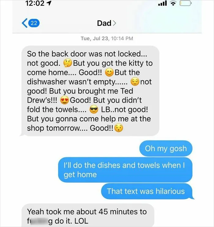 This Instagram Page Is Dedicated To The Weirdest And Funniest Texts From Family And Here Are 50 Of The Best Ones