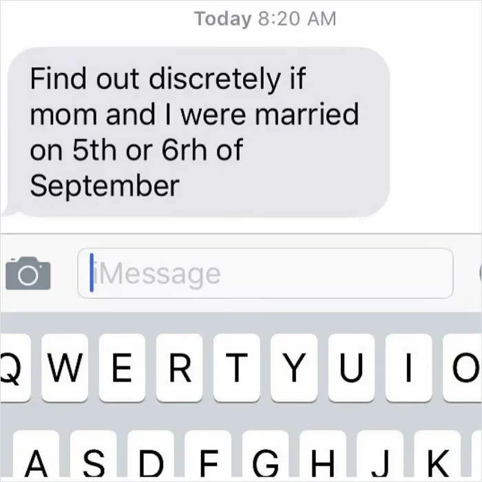 This Instagram Page Is Dedicated To The Weirdest And Funniest Texts From Family And Here Are 50 Of The Best Ones