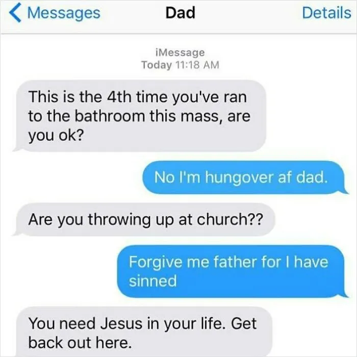 This Instagram Page Is Dedicated To The Weirdest And Funniest Texts From Family And Here Are 50 Of The Best Ones