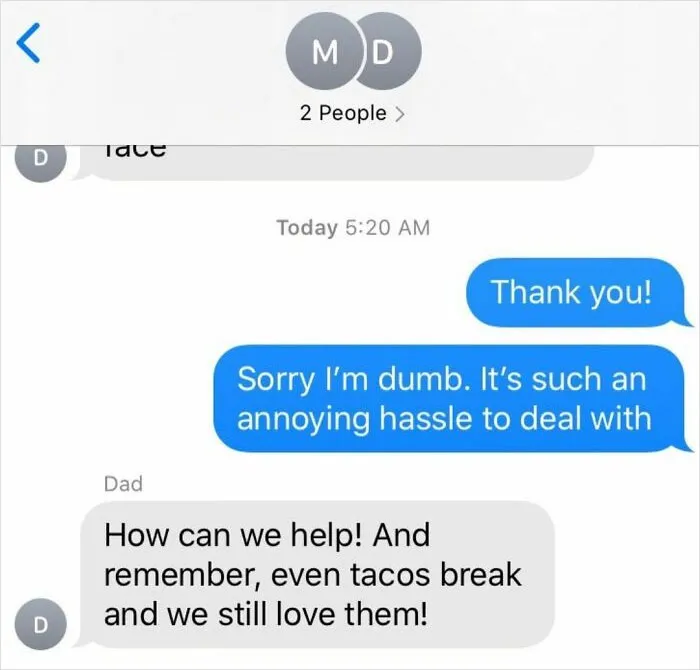 This Instagram Page Is Dedicated To The Weirdest And Funniest Texts From Family And Here Are 50 Of The Best Ones