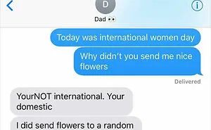This Instagram Page Is Dedicated To The Weirdest And Funniest Texts From Family And Here Are 50 Of The Best Ones
