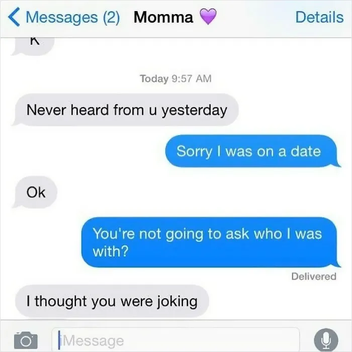 This Instagram Page Is Dedicated To The Weirdest And Funniest Texts From Family And Here Are 50 Of The Best Ones