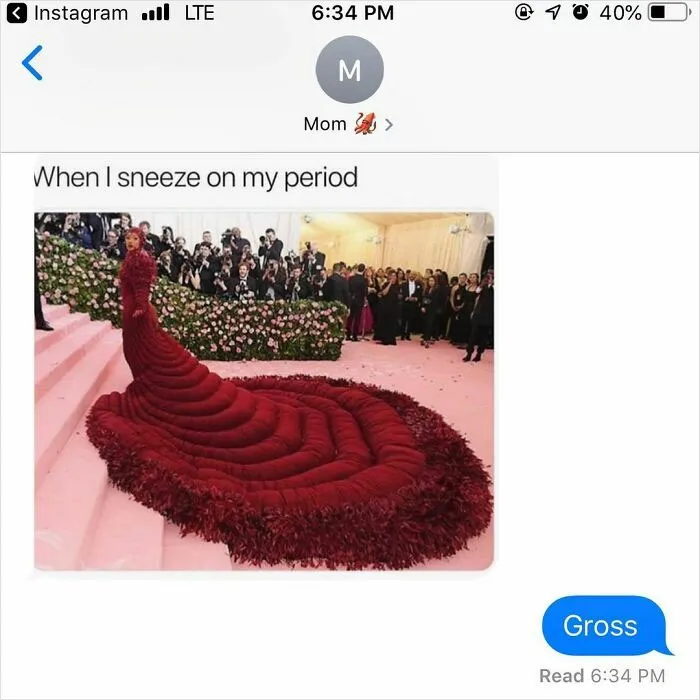 This Instagram Page Is Dedicated To The Weirdest And Funniest Texts From Family And Here Are 50 Of The Best Ones