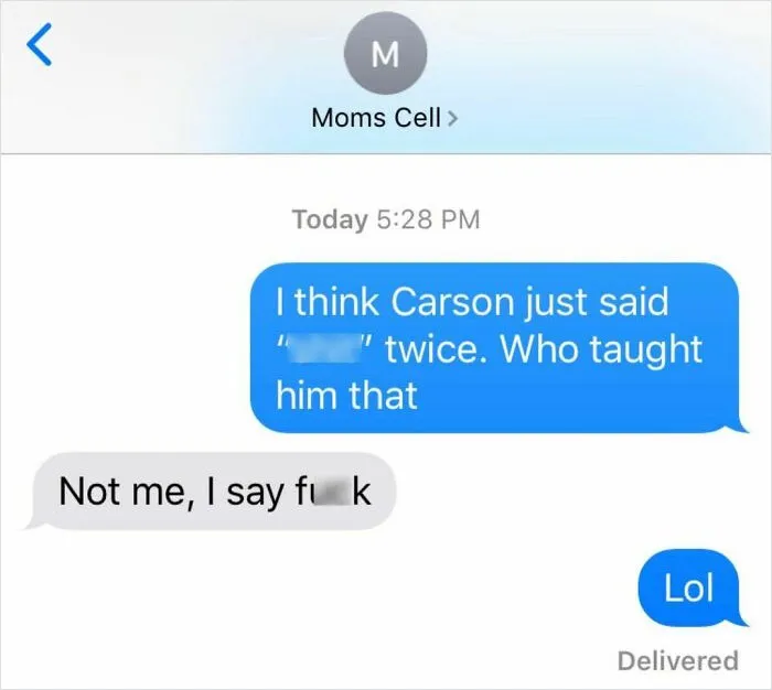 This Instagram Page Is Dedicated To The Weirdest And Funniest Texts From Family And Here Are 50 Of The Best Ones
