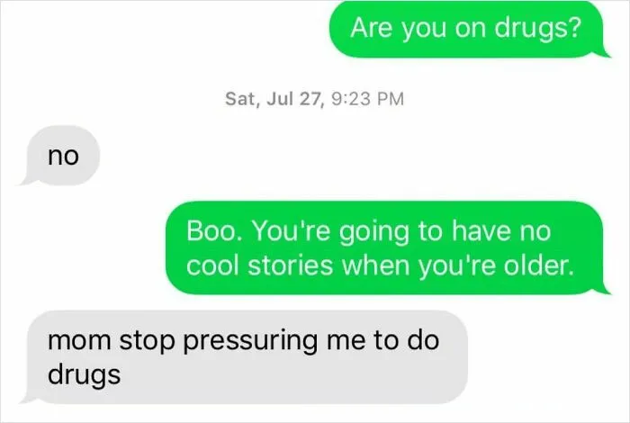 This Instagram Page Is Dedicated To The Weirdest And Funniest Texts From Family And Here Are 50 Of The Best Ones