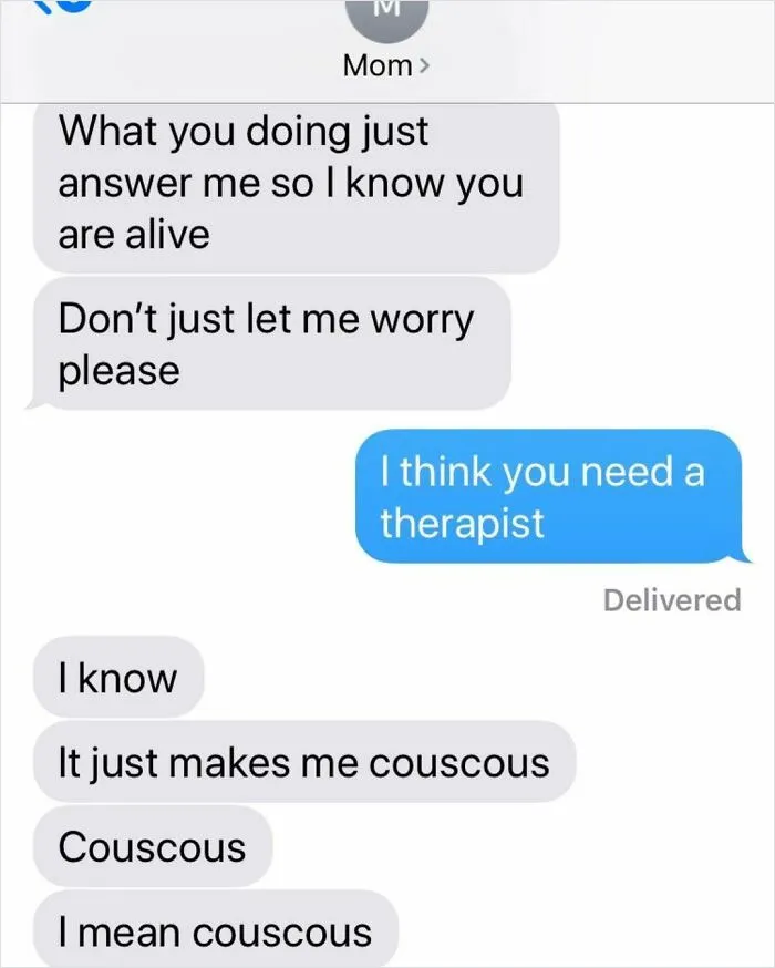 This Instagram Page Is Dedicated To The Weirdest And Funniest Texts From Family And Here Are 50 Of The Best Ones