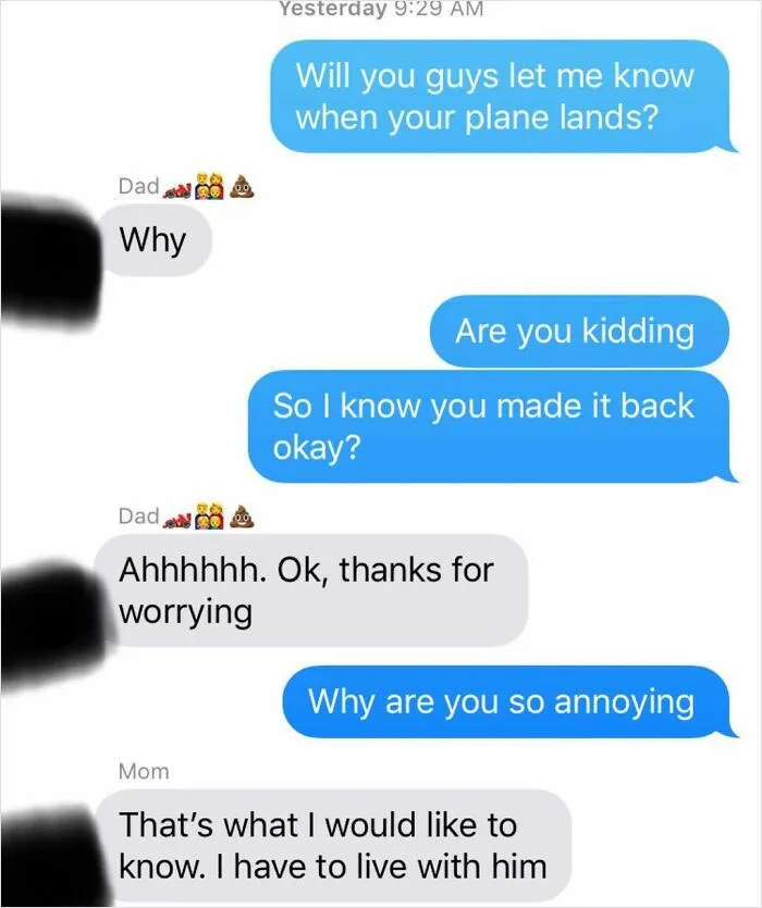 This Instagram Page Is Dedicated To The Weirdest And Funniest Texts From Family And Here Are 50 Of The Best Ones