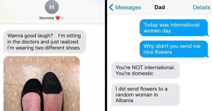 This Instagram Page Is Dedicated To The Weirdest And Funniest Texts From Family And Here Are 50 Of The Best Ones