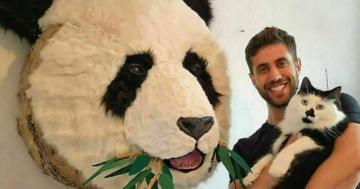 London-Based Artist Is Motivated To Produce Art That Helps Protect Endangered Animal Species By Reusing Discarded Materials For His Life-Like Sculptures (22 Pics)