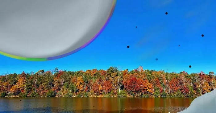 My Retina Detached And This Is What It Looked Like "Through My Eyes"