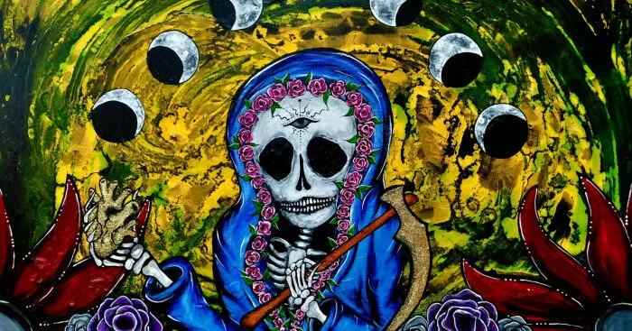 Paintings That Capture Macabre And Playful Dualities Of Life
