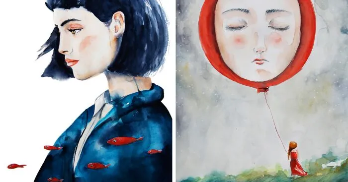 I Dedicate These Illustrations To The Psychological Agony Abused Women Suffer (8 Pics)