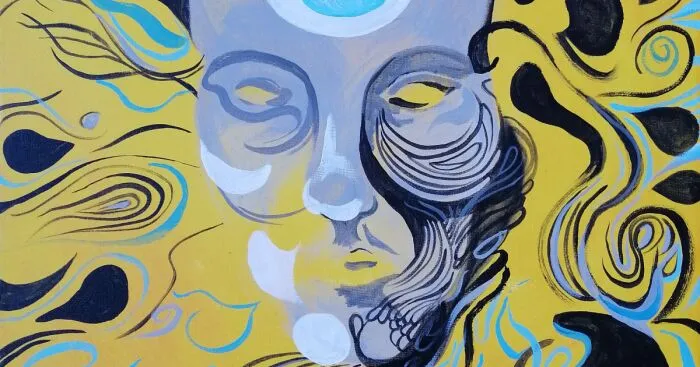 After A Longer Break, I Am Sharing My  Artwork From The Archives, And Here Are 16 Of My Paintings
