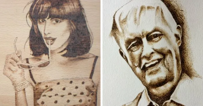 I'd Like To Share With You My Burning Obsession With Pyrography Art (7 Pics)