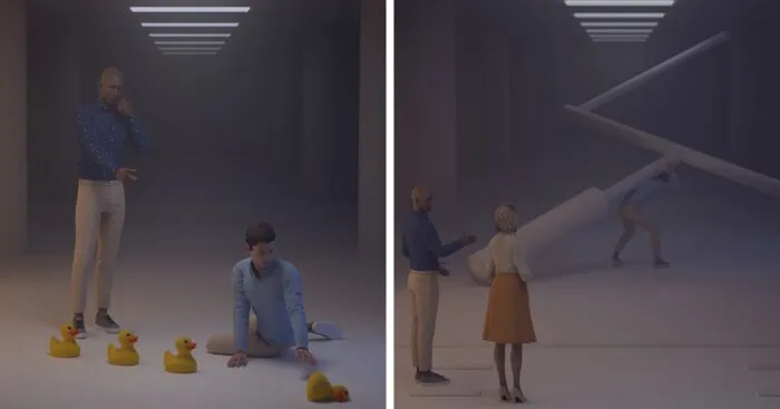 14 Office 3D Renders Illustrating The Absurdity Of Office Speak