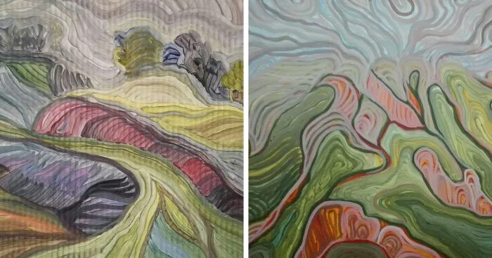 I Want To Fill My Paintings With What Was, Is And Will Be (14 Pics)