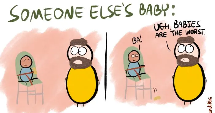 I Recently Became A Dad And Made 14 Comics About What That Means