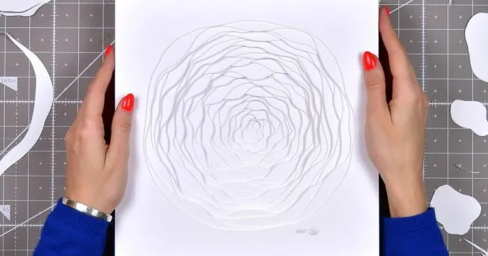 Olga Skorokhod Is A Paper Artist, And Creating These Dazzling Paper Sculptures Is Her Destiny