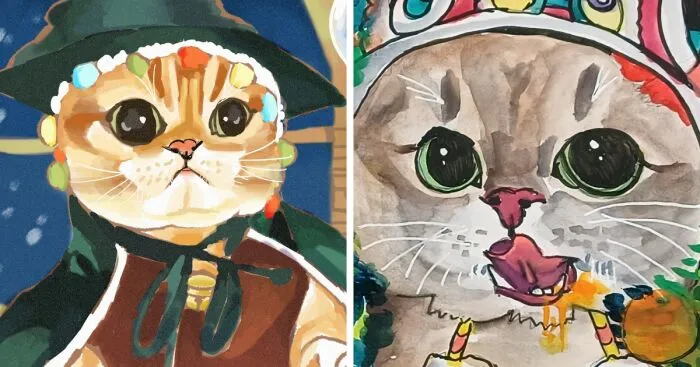 After 1 Year, I Almost Lost Confidence In Creating Dreamy Animal Art, But I'm Not Giving Up, And Here's The Result (8 Pics)