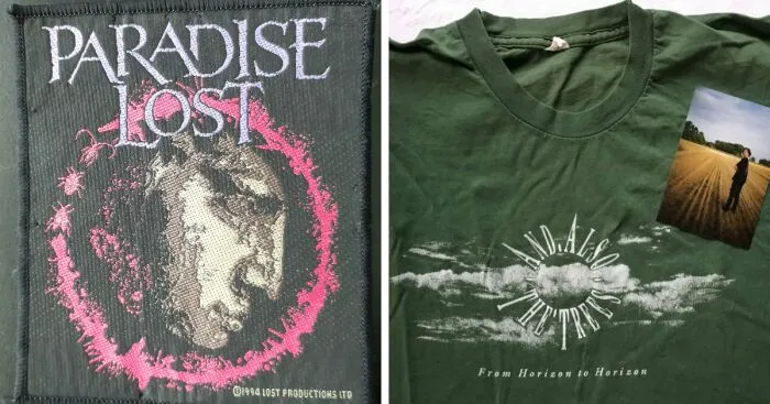 Hey Pandas, Show Some Merch Of Your Favorite Music Artists