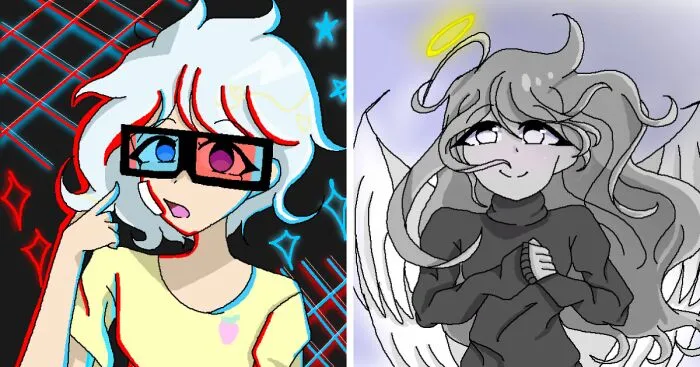 Here Are 6 Of My Most Recent Digital Artworks