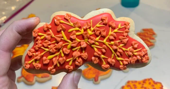 My Thanksgiving Attempt At Royal Icing Cookies